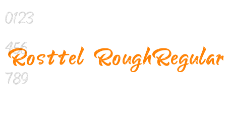 Rosttel RoughRegular
