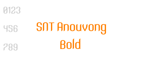 SNT Anouvong Bold