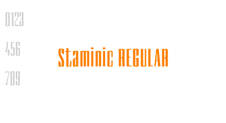 Staminic REGULAR