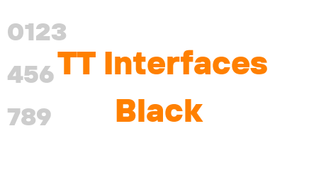 TT Interfaces Black