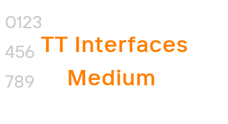 TT Interfaces Medium