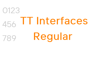 TT Interfaces Regular