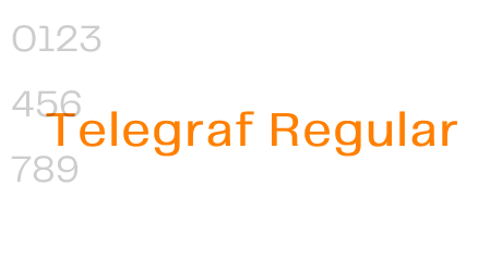 Telegraf Regular