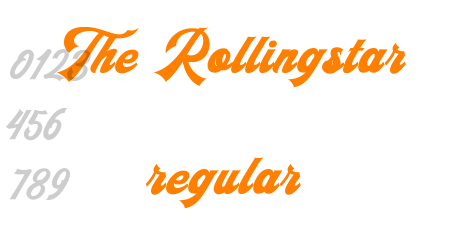 The Rollingstar regular