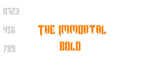 The Immortal Bold