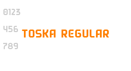 Toska Regular