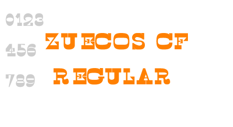 Zuecos CF Regular