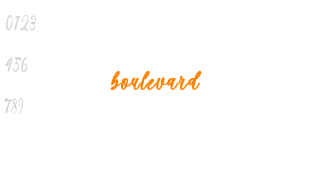 boulevard