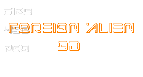 Foreign Alien 3D