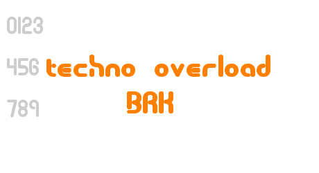 techno overload BRK