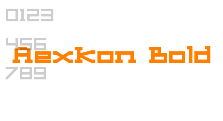 Aexkon Bold