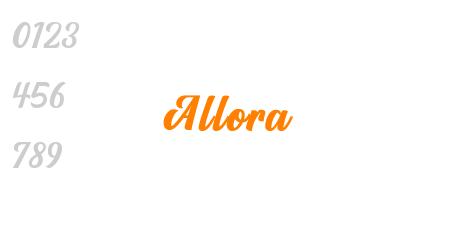 Allora