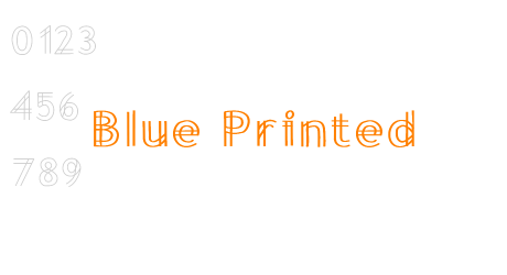 Blue Printed