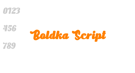 Boldka Script