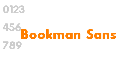 Bookman Sans