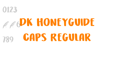DK Honeyguide Caps Regular