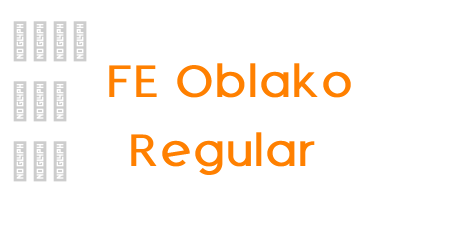 FE Oblako Regular