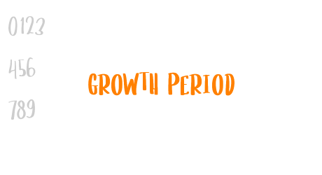 Growth Period