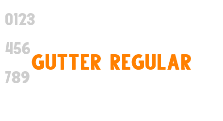 Gutter Regular