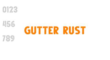 Gutter Rust
