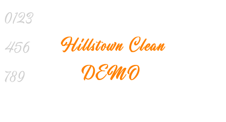 Hillstown Clean DEMO