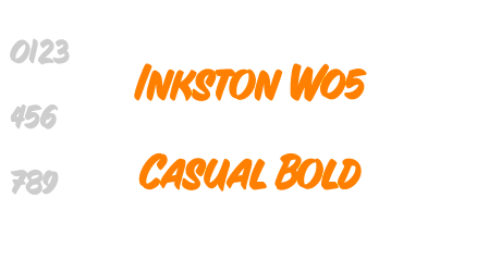 Inkston W05 Text