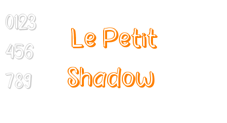 Le Petit Shadow