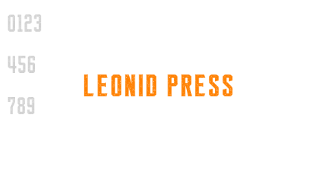 Leonid Press