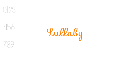 Lullaby