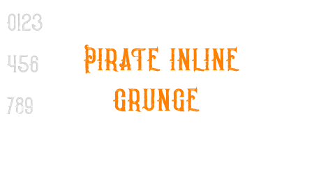 Pirate inline grunge