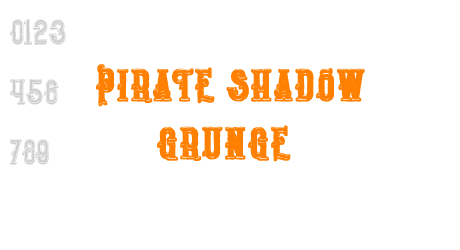 Pirate shadow grunge