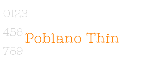 Poblano Thin