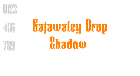 Rajawaley Drop Shadow