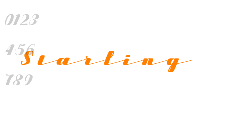 Starling