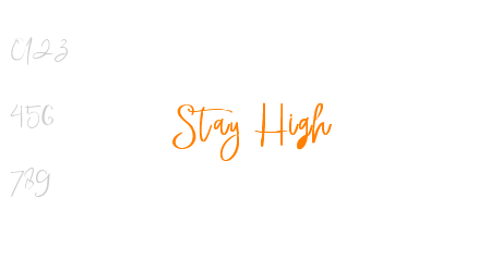 Stay High