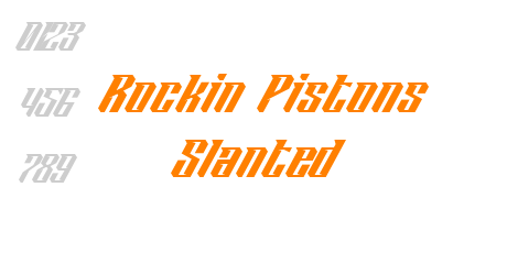 Rockin Pistons Slanted