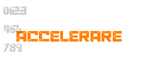 ACCELERARE