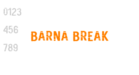 Barna Break