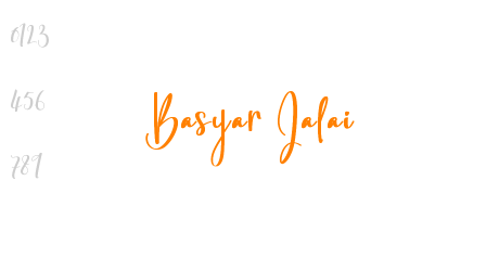Basyar Jalai