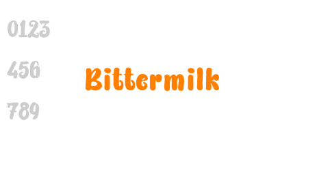 Bittermilk