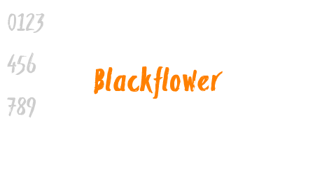 Blackflower