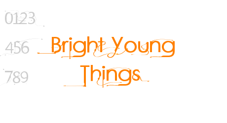 Bright Young Things