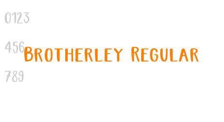 Brotherley Regular