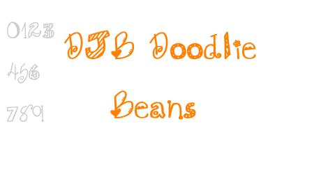 DJB Doodlie Beans