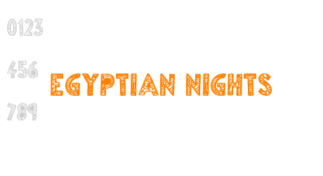 Egyptian Nights