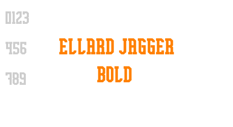 Ellard Jagger Bold