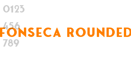 Fonseca Rounded