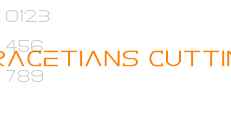 GRACETIANS Cutting