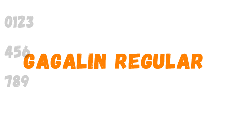 Gagalin Regular