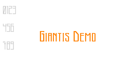 Giantis Demo